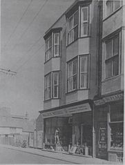 Malcolm Mitchell High Street c1950